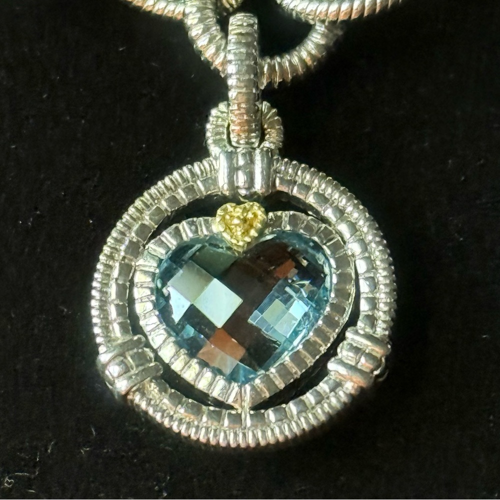Judith Ripka Athena Heart Necklace